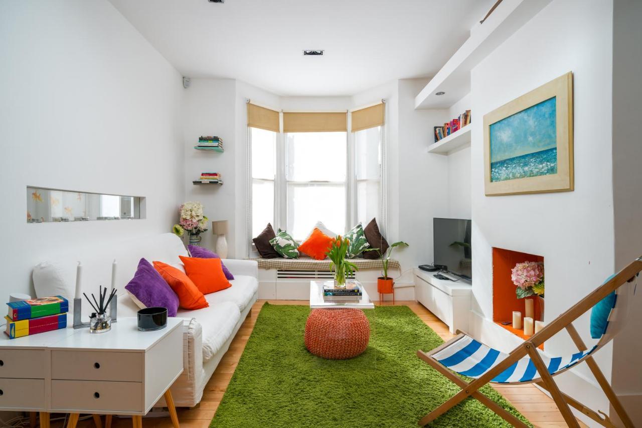 Captivating Apartment In Shepherds Bush 런던 외부 사진