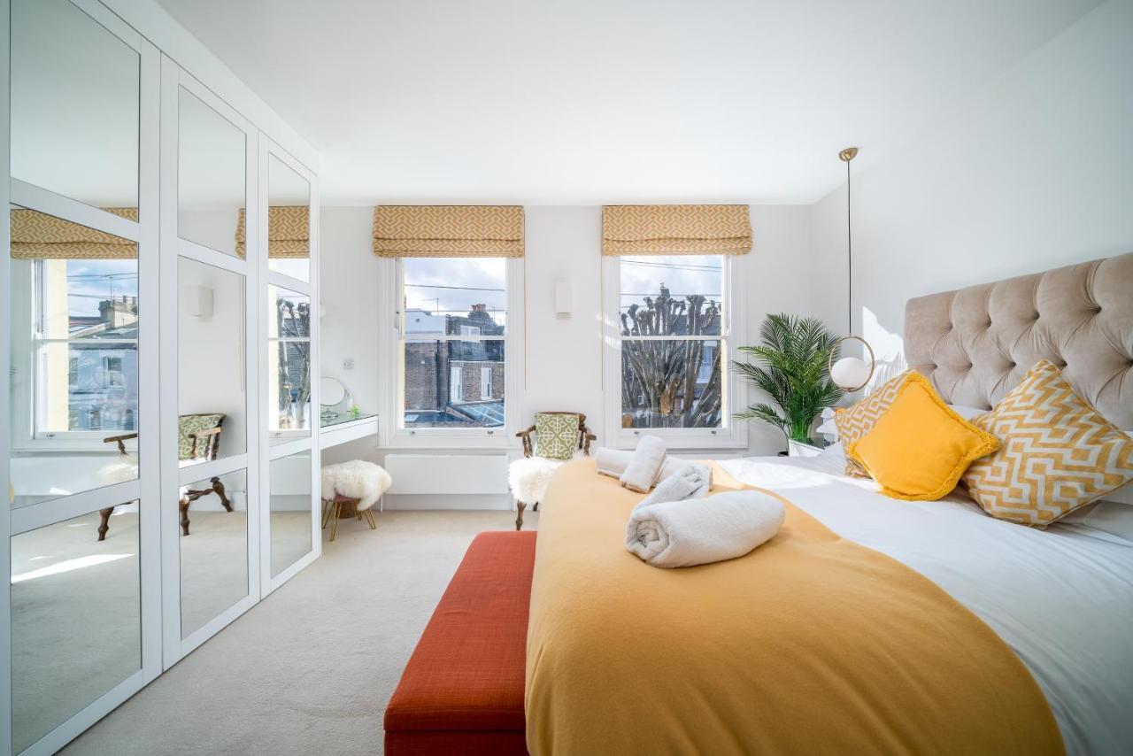 Captivating Apartment In Shepherds Bush 런던 외부 사진