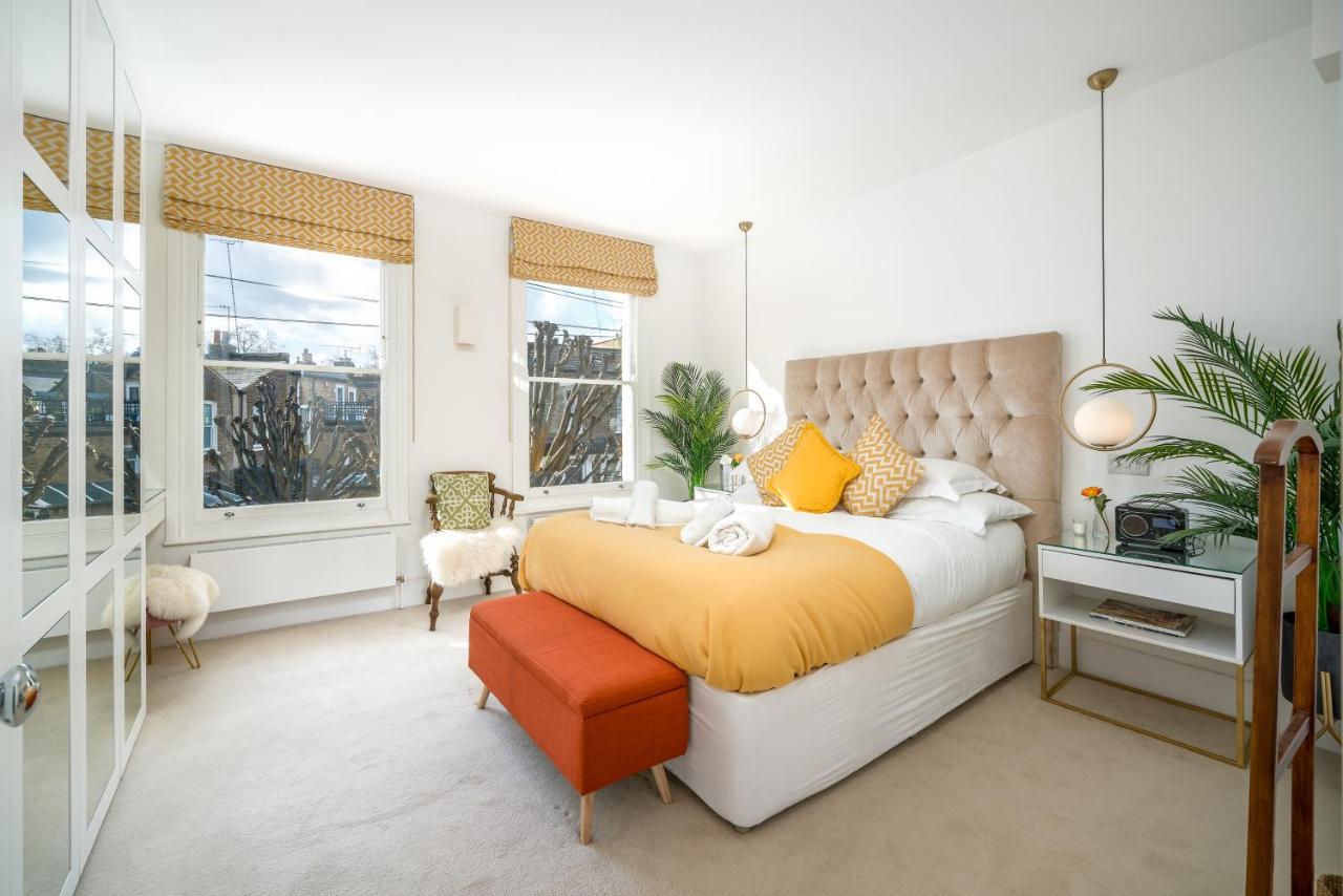 Captivating Apartment In Shepherds Bush 런던 외부 사진